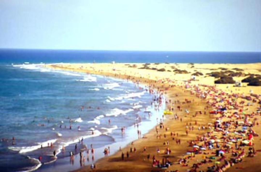 Bonito Y Comodo Playa del Ingles  Ngoại thất bức ảnh